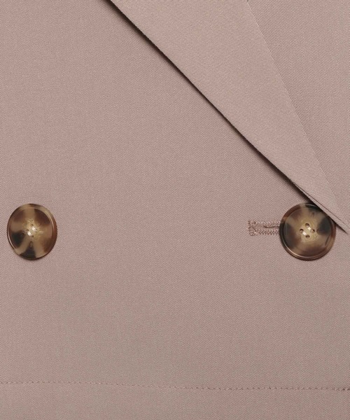 mysty woman（ミスティウーマン）の「アソートショートジャケット　108320（テーラードジャケット・レディース・ホワイト系その他/モカ/チャコールグレー・FREE）」の21枚目の写真