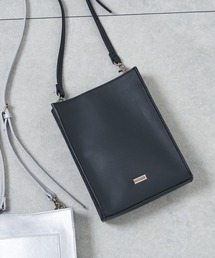 WEGO | WEGO/レザータッチスクエアショルダー(ショルダーバッグ)