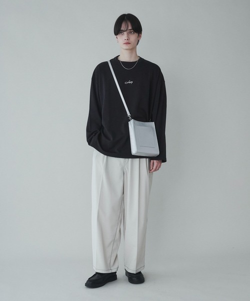 WEGO（ウィゴー）の「WEGO/レザータッチスクエアショルダー（ショルダーバッグ・レディース・その他1/シルバー/ブラック・FREE）」の17枚目の写真