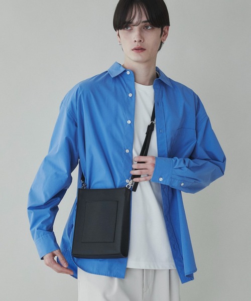 WEGO（ウィゴー）の「WEGO/レザータッチスクエアショルダー（ショルダーバッグ・レディース・その他1/シルバー/ブラック・FREE）」の14枚目の写真