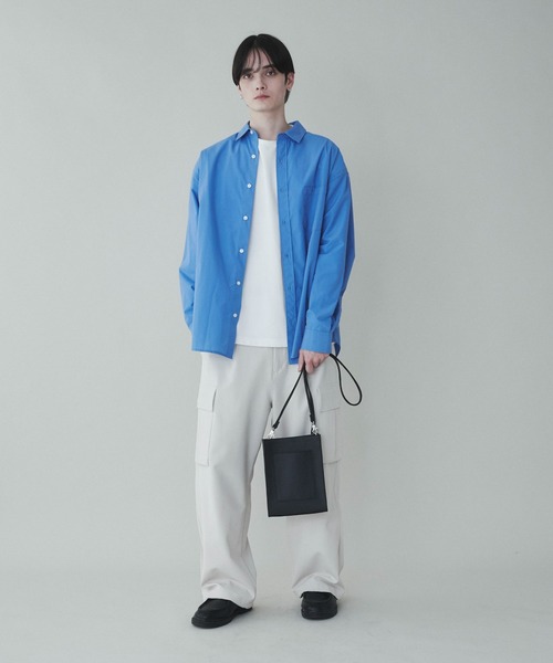 WEGO（ウィゴー）の「WEGO/レザータッチスクエアショルダー（ショルダーバッグ・レディース・その他1/シルバー/ブラック・FREE）」の15枚目の写真