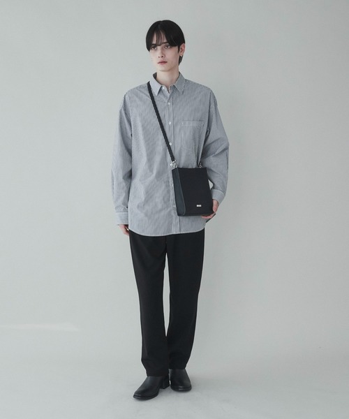 WEGO（ウィゴー）の「WEGO/レザータッチスクエアショルダー（ショルダーバッグ・レディース・その他1/シルバー/ブラック・FREE）」の19枚目の写真