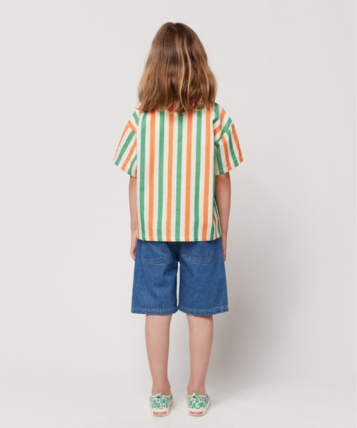 BOBO CHOSES(ボボショーズ)の「Color Block denim bermuda shorts(デニムパンツ・キッズ・ブルー系その他・4-5YEAR/6-7YEAR/8Y-10Y/10Y-12Y/12Y-14Y/2y-3y)」の14枚目の写真