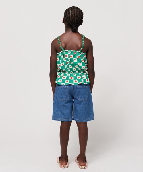 BOBO CHOSES(ボボショーズ)の「Color Block denim bermuda shorts(デニムパンツ・キッズ・ブルー系その他・4-5YEAR/6-7YEAR/8Y-10Y/10Y-12Y/12Y-14Y/2y-3y)」の9枚目の写真