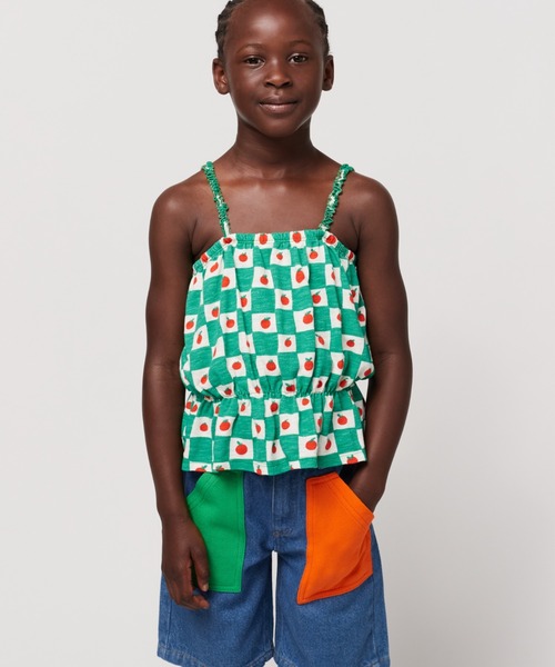 BOBO CHOSES(ボボショーズ)の「Color Block denim bermuda shorts(デニムパンツ・キッズ・ブルー系その他・4-5YEAR/6-7YEAR/8Y-10Y/10Y-12Y/12Y-14Y/2y-3y)」の10枚目の写真