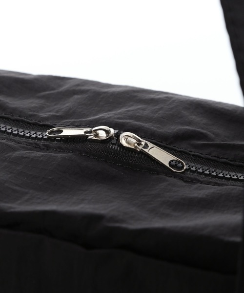 Heather(ヘザー)の「ナイロンボストンBAG 109470(ボストンバッグ・レディース・ブラック/グレー・ONE SIZE)」の7枚目の写真