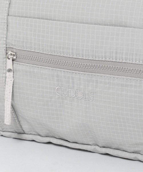 Heather(ヘザー)の「ナイロンボストンBAG 109470(ボストンバッグ・レディース・ブラック/グレー・ONE SIZE)」の3枚目の写真