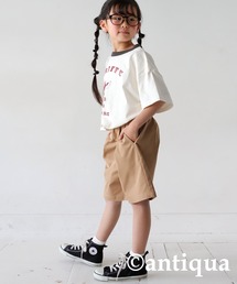 antiqua | タックハーフパンツ(その他パンツ)
