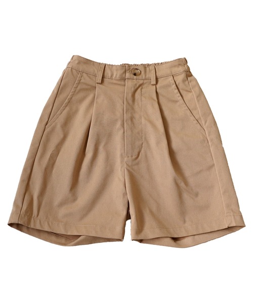 antiqua(アンティカ)の「タックハーフパンツ(その他パンツ・キッズ・ブラック/ピンク/ベージュ・130/120)」の12枚目の写真