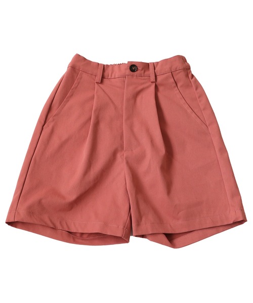 antiqua(アンティカ)の「タックハーフパンツ(その他パンツ・キッズ・ブラック/ピンク/ベージュ・130/120)」の13枚目の写真
