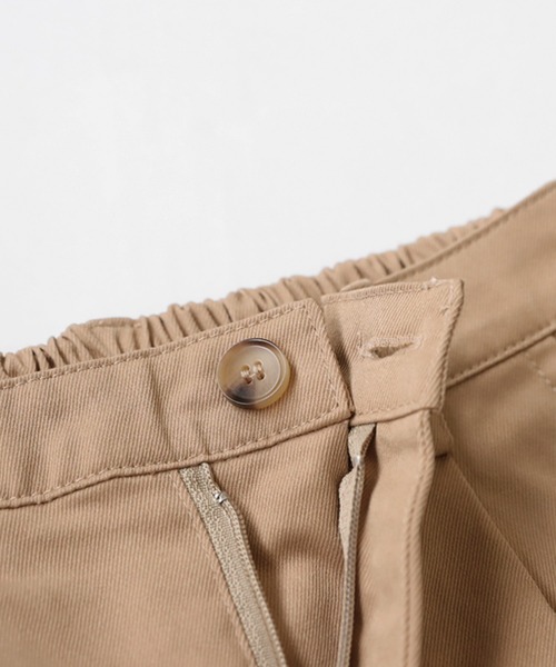 antiqua(アンティカ)の「タックハーフパンツ(その他パンツ・キッズ・ブラック/ピンク/ベージュ・130/120)」の15枚目の写真