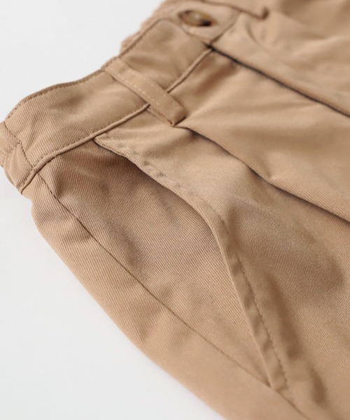antiqua(アンティカ)の「タックハーフパンツ(その他パンツ・キッズ・ブラック/ピンク/ベージュ・130/120)」の9枚目の写真