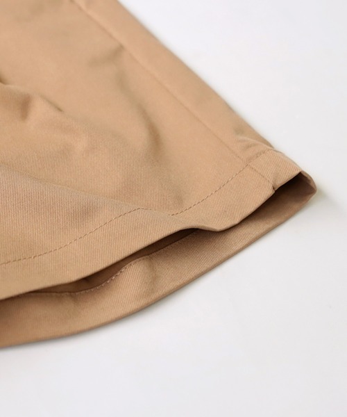 antiqua(アンティカ)の「タックハーフパンツ(その他パンツ・キッズ・ブラック/ピンク/ベージュ・130/120)」の10枚目の写真