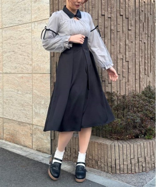 axes femme POETIQUE（アクシーズファムポエティック）の「チュール