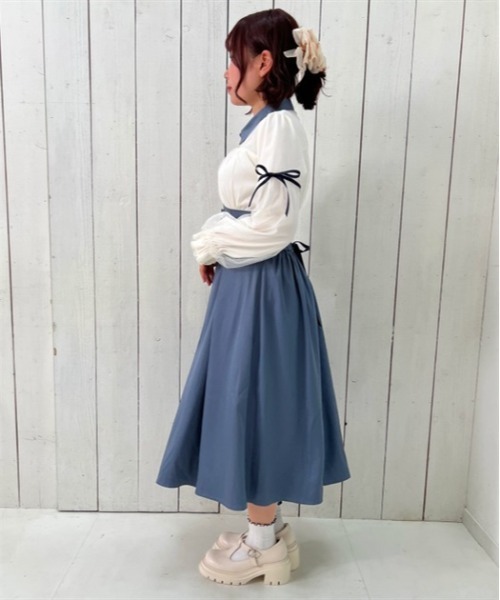 axes femme POETIQUE（アクシーズファムポエティック）の「チュール