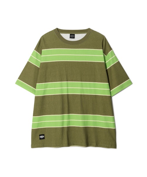 MANASTASH（マナスタッシュ）の「MANASTASH/マナスタッシュ/ABERDEEN RUGGER TEE/アバディーンラガーTシャツ（Tシャツ/カットソー・メンズ・ブラック/ホワイト/オリーブ・M/L/XL/S）」の3枚目の写真