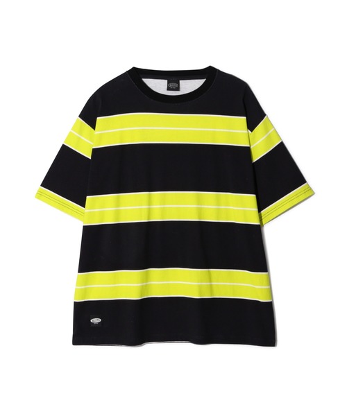 MANASTASH（マナスタッシュ）の「MANASTASH/マナスタッシュ/ABERDEEN RUGGER TEE/アバディーンラガーTシャツ（Tシャツ/カットソー・メンズ・ブラック/ホワイト/オリーブ・M/L/XL/S）」の2枚目の写真