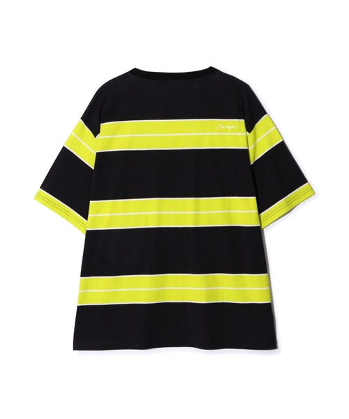 MANASTASH（マナスタッシュ）の「MANASTASH/マナスタッシュ/ABERDEEN RUGGER TEE/アバディーンラガーTシャツ（Tシャツ/カットソー・メンズ・ブラック/ホワイト/オリーブ・M/L/XL/S）」の13枚目の写真