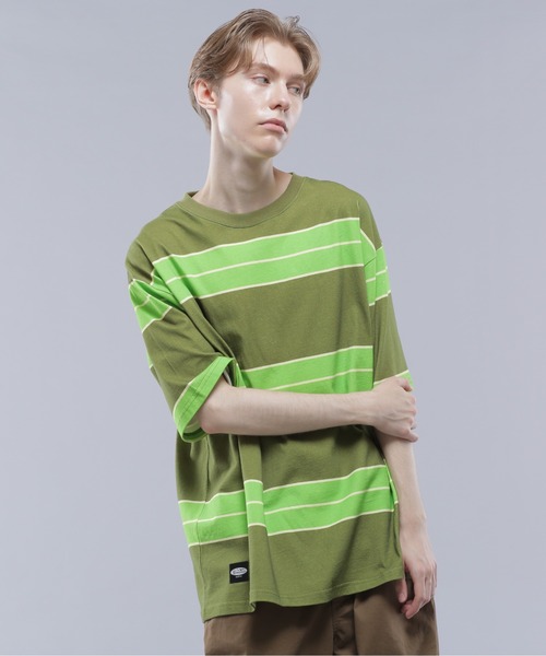 MANASTASH（マナスタッシュ）の「MANASTASH/マナスタッシュ/ABERDEEN RUGGER TEE/アバディーンラガーTシャツ（Tシャツ/カットソー・メンズ・ブラック/ホワイト/オリーブ・M/L/XL/S）」の14枚目の写真