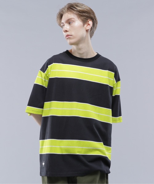 MANASTASH（マナスタッシュ）の「MANASTASH/マナスタッシュ/ABERDEEN RUGGER TEE/アバディーンラガーTシャツ（Tシャツ/カットソー・メンズ・ブラック/ホワイト/オリーブ・M/L/XL/S）」の16枚目の写真