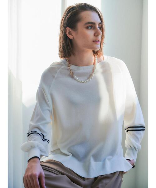 YECCA VECCA（イェッカヴェッカ）の「ビットパールネックレス（ネックレス・レディース・ゴールド・FREE）」の2枚目の写真