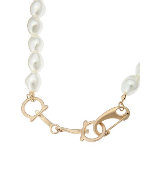 YECCA VECCA（イェッカヴェッカ）の「ビットパールネックレス（ネックレス・レディース・ゴールド・FREE）」の3枚目の写真