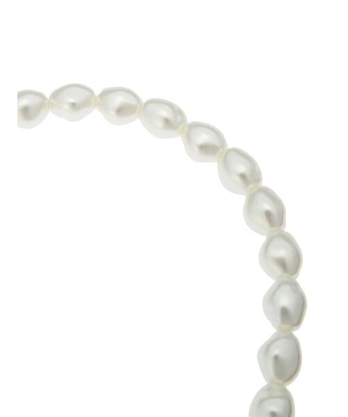 YECCA VECCA（イェッカヴェッカ）の「ビットパールネックレス（ネックレス・レディース・ゴールド・FREE）」の4枚目の写真