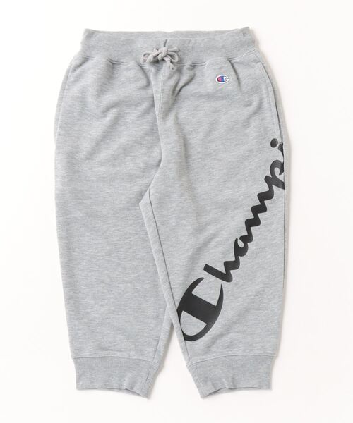 Champion（チャンピオン）の「チャンピオン  3/4 SWEAT PANTS_（スウェットパンツ・メンズ・ブラック/ネイビー/グレー・L/LL/3L/S/M）」の3枚目の写真