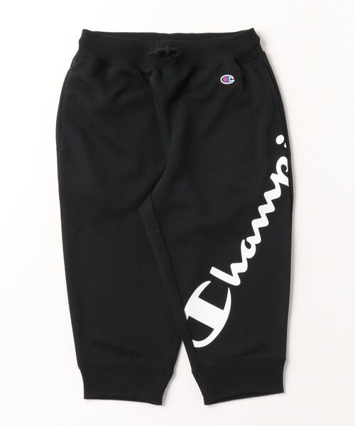 Champion（チャンピオン）の「チャンピオン  3/4 SWEAT PANTS_（スウェットパンツ・メンズ・ブラック/ネイビー/グレー・L/LL/3L/S/M）」の2枚目の写真