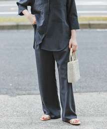 ITEMS URBANRESEARCH | 『速乾/UVカット』『Sサイズあり』『セットアップ対応』イージーケアワイドパンツ(その他パンツ)