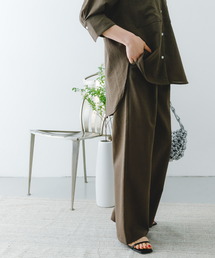 ITEMS URBANRESEARCH | 『速乾/UVカット』『Sサイズあり』『セットアップ対応』イージーケアワイドパンツ(その他パンツ)
