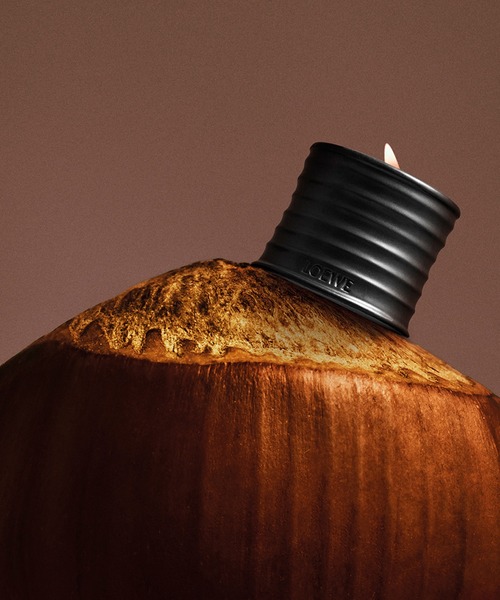 LOEWE アロマキャンドル ローストヘーゼルナッツ 170g 【公式通販】