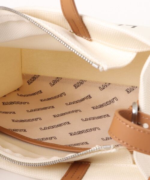 LACOSTE（ラコステ）の「《LACOSTE》HERITAGE CANVAS S SHOPPING BAG