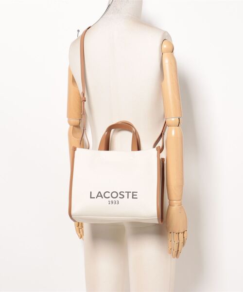 LACOSTE ラコステ　90s ヴィンテージ ショルダー　バッグ 希少 90s ヴィンテージ ラコステ LACOSTE ショルダーバッグ カバン レア