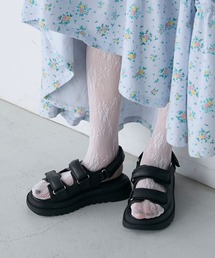 forksy. | 【forksy.】パフィーベルトサンダル(サンダル)