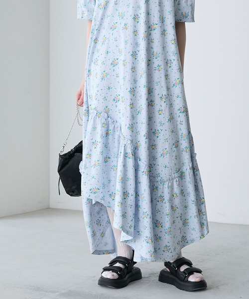 forksy.(フォルクシー)の「【forksy.】パフィーベルトサンダル(サンダル・レディース・ゴールド/シルバー/ブラック・S/M/L/LL)」の7枚目の写真