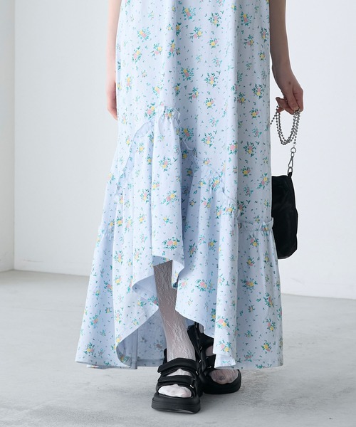 forksy.(フォルクシー)の「【forksy.】パフィーベルトサンダル(サンダル・レディース・ゴールド/シルバー/ブラック・S/M/L/LL)」の8枚目の写真