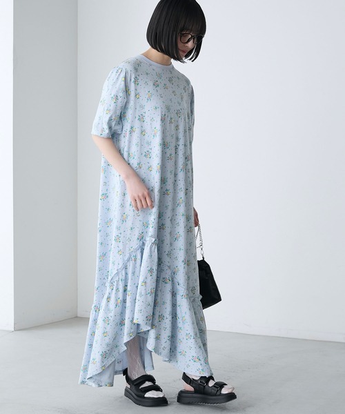 forksy.(フォルクシー)の「【forksy.】パフィーベルトサンダル(サンダル・レディース・ゴールド/シルバー/ブラック・S/M/L/LL)」の11枚目の写真