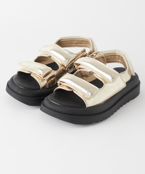 forksy.】パフィーベルトサンダル forksy.│MONO-MART [モノマート