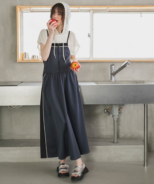 forksy.】パフィーベルトサンダル forksy.│MONO-MART [モノマート