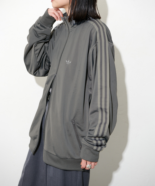 adidas Originals(アディダスオリジナルス)の「【adidas Originals/アディダス オリジナルズ】BB TRACKTOP SMU:ジャケット(その他アウター・レディース・チャコールグレー・SMALL/X-SMALL)」の6枚目の写真