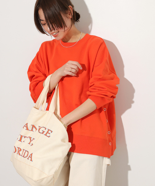 JOURNAL STANDARD relume コットンリングドットスウェット JOURNAL STANDARD relume｜《追加》コットンリングドット