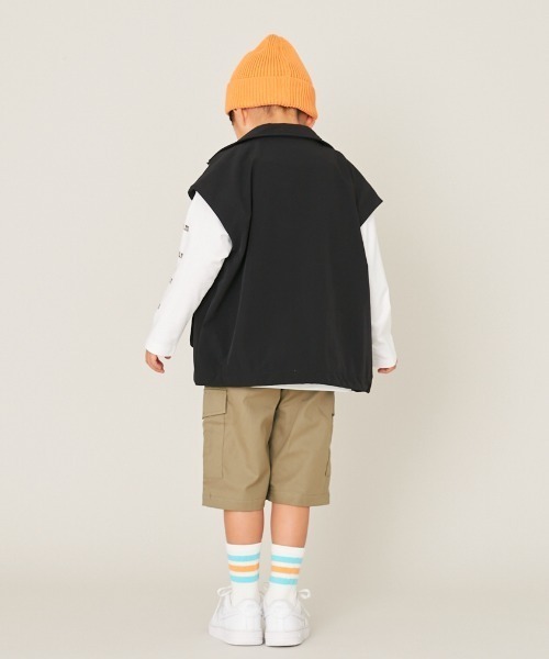 and D. petit main（アンドディープティマイン）の「【デイリー】ラインソックス（ソックス/靴下・キッズ・レモンイエロー/ブルー/トップグレー/サックスブルー/ネイビー/ラベンダー・S(13-15㎝)/M(16-18cm)/L(18-20cm)）」の15枚目の写真