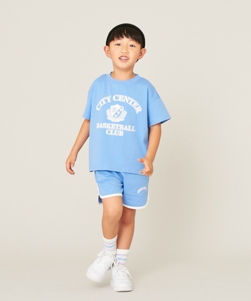 and D. petit main（アンドディープティマイン）の「【デイリー】ラインソックス（ソックス/靴下・キッズ・レモンイエロー/ブルー/トップグレー/サックスブルー/ネイビー/ラベンダー・S(13-15㎝)/M(16-18cm)/L(18-20cm)）」の14枚目の写真