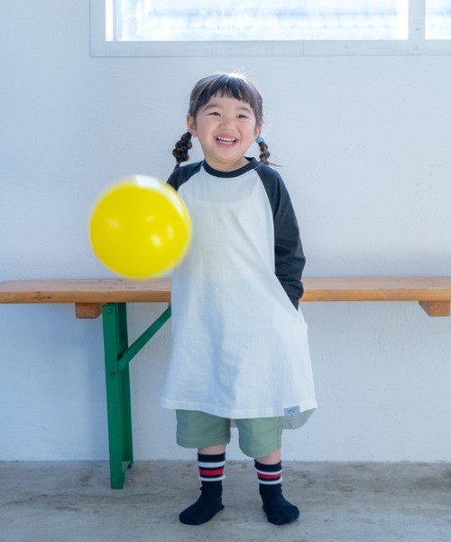 and D. petit main（アンドディープティマイン）の「【デイリー】ラインソックス（ソックス/靴下・キッズ・レモンイエロー/ブルー/トップグレー/サックスブルー/ネイビー/ラベンダー・S(13-15㎝)/M(16-18cm)/L(18-20cm)）」の8枚目の写真