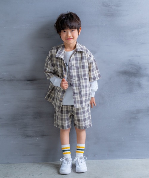 and D. petit main（アンドディープティマイン）の「【デイリー】ラインソックス（ソックス/靴下・キッズ・レモンイエロー/ブルー/トップグレー/サックスブルー/ネイビー/ラベンダー・S(13-15㎝)/M(16-18cm)/L(18-20cm)）」の19枚目の写真