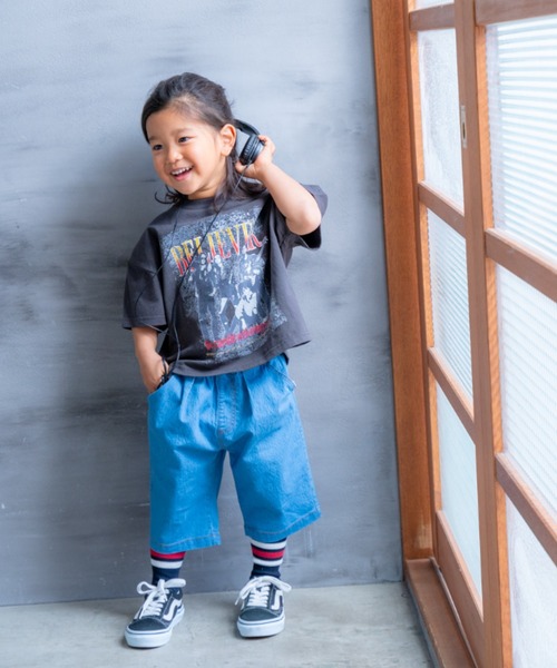 and D. petit main（アンドディープティマイン）の「【デイリー】ラインソックス（ソックス/靴下・キッズ・レモンイエロー/ブルー/トップグレー/サックスブルー/ネイビー/ラベンダー・S(13-15㎝)/M(16-18cm)/L(18-20cm)）」の9枚目の写真