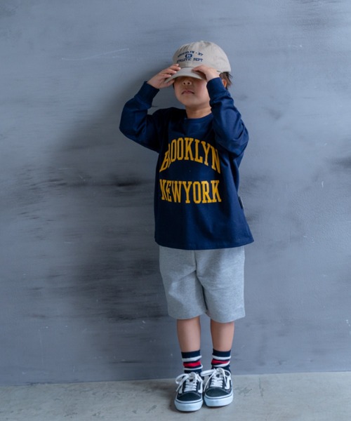 and D. petit main（アンドディープティマイン）の「【デイリー】ラインソックス（ソックス/靴下・キッズ・レモンイエロー/ブルー/トップグレー/サックスブルー/ネイビー/ラベンダー・S(13-15㎝)/M(16-18cm)/L(18-20cm)）」の10枚目の写真