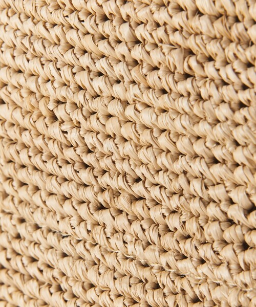 BEAUTY&YOUTH UNITED ARROWS（ビューティーアンドユースユナイテッドアローズ）の「ラフィア バケットハット（ハット・レディース・ダークグレー/ブラウン/ナチュラル・FREE）」の11枚目の写真