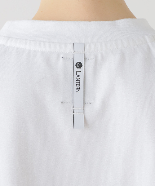 LANTERN（ランタン）の「【LANTERN / ランタン】 DOLMAN SLEEVE TEE（Tシャツ/カットソー・レディース・ブラック/ホワイト・MEDIUM）」の13枚目の写真